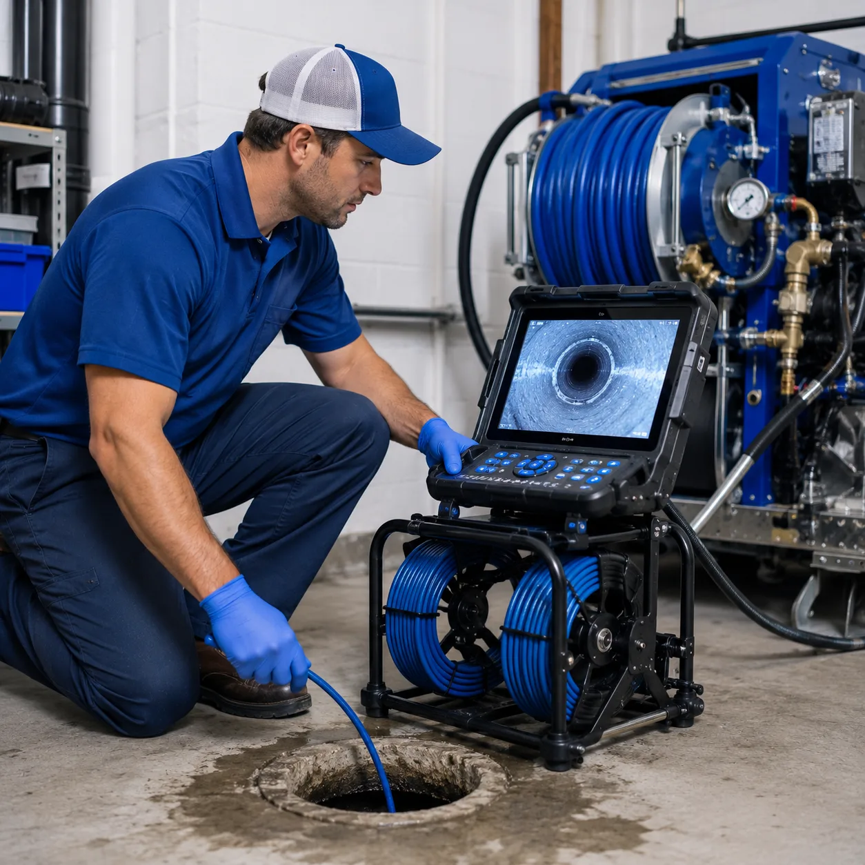 Drainage restoration professionals serving Nobleboro, ME